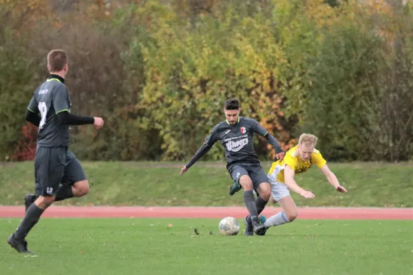 23.10.2021 SV Lobeda 77 vs. VfR Bad Lobenstein II