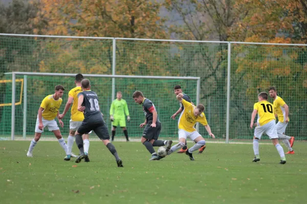 23.10.2021 SV Lobeda 77 vs. VfR Bad Lobenstein II