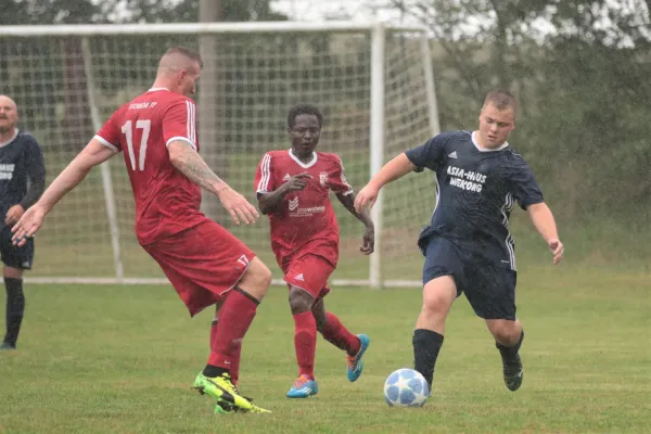 18.09.2021 SV 09 Klengel/Serba vs. SV Lobeda 77 II