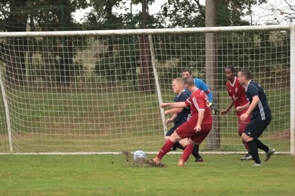 18.09.2021 SV 09 Klengel/Serba vs. SV Lobeda 77 II