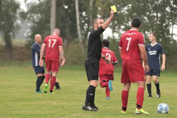 18.09.2021 SV 09 Klengel/Serba vs. SV Lobeda 77 II