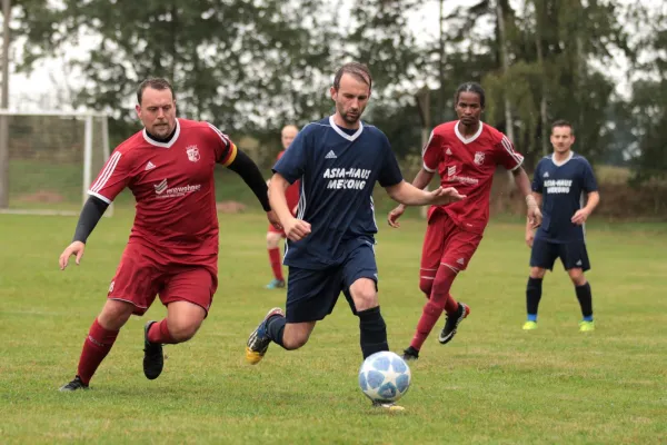 18.09.2021 SV 09 Klengel/Serba vs. SV Lobeda 77 II