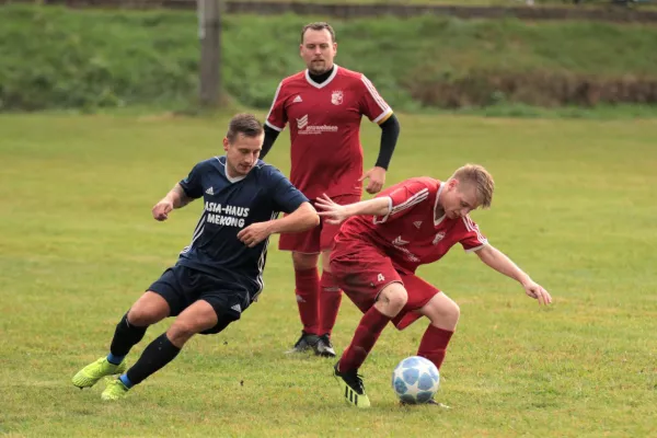 18.09.2021 SV 09 Klengel/Serba vs. SV Lobeda 77 II