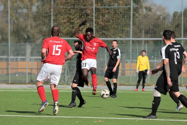 23.10.2021 SV Jenapharm vs. SV Lobeda 77 II