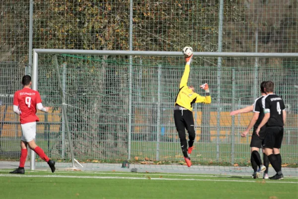 23.10.2021 SV Jenapharm vs. SV Lobeda 77 II