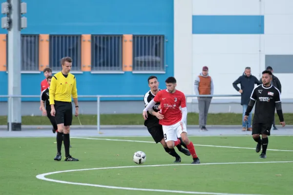 23.10.2021 SV Jenapharm vs. SV Lobeda 77 II