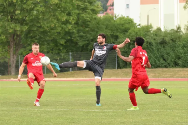 11.06.2022 SV Lobeda 77 vs. Post SV Jena