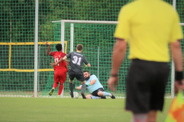 11.06.2022 SV Lobeda 77 vs. Post SV Jena