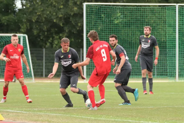 11.06.2022 SV Lobeda 77 vs. Post SV Jena