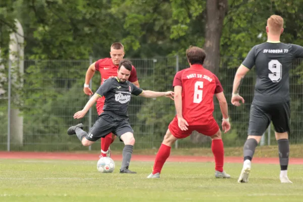 11.06.2022 SV Lobeda 77 vs. Post SV Jena