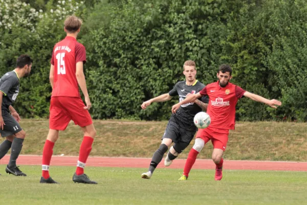 11.06.2022 SV Lobeda 77 vs. Post SV Jena