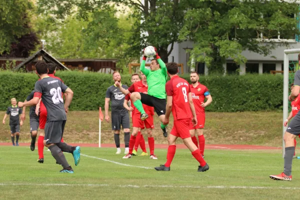 11.06.2022 SV Lobeda 77 vs. Post SV Jena