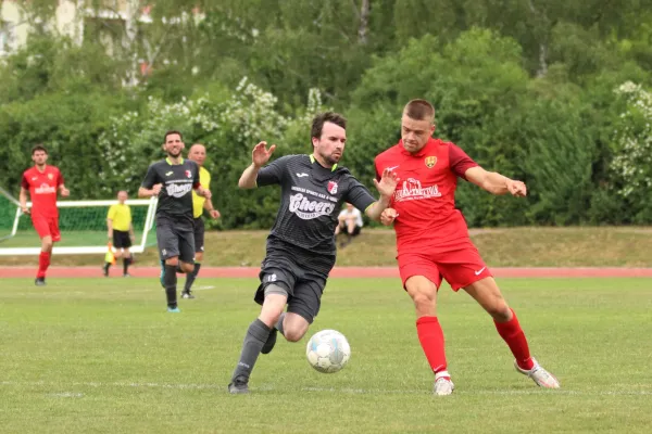 11.06.2022 SV Lobeda 77 vs. Post SV Jena