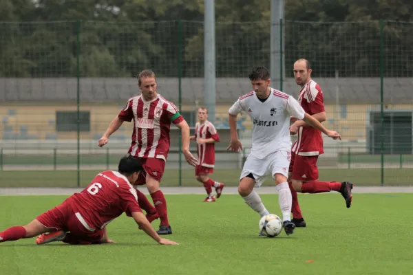 27.08.2022 SV Lobeda 77 II vs. SV 08 Rothenstein II