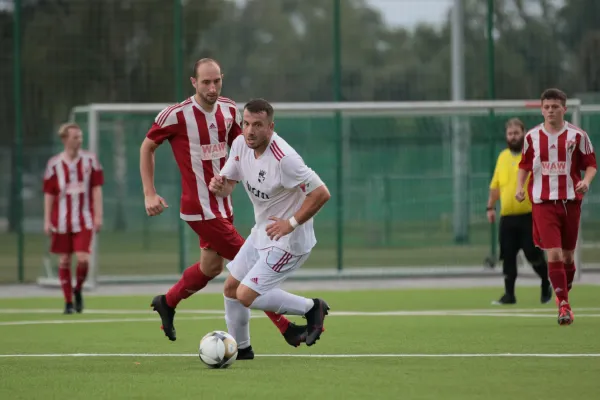 27.08.2022 SV Lobeda 77 II vs. SV 08 Rothenstein II