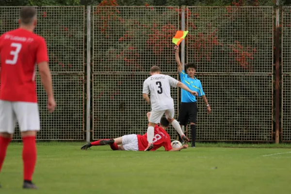 10.09.2022 SV Lobeda 77 II vs. FV Rodatal Zöllnitz