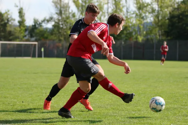 24.09.2022 SV Lobeda 77 vs. SV 1990 Gleistal