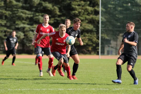 24.09.2022 SV Lobeda 77 vs. SV 1990 Gleistal
