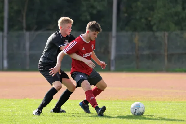 24.09.2022 SV Lobeda 77 vs. SV 1990 Gleistal