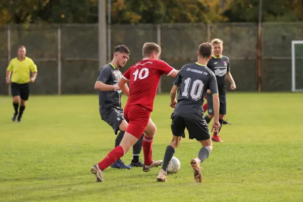 15.10.2022 SV Lobeda 77 vs. SV 08 Rothenstein