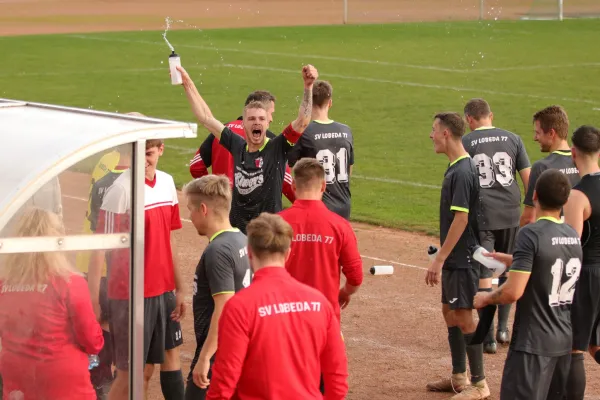 15.10.2022 SV Lobeda 77 vs. SV 08 Rothenstein