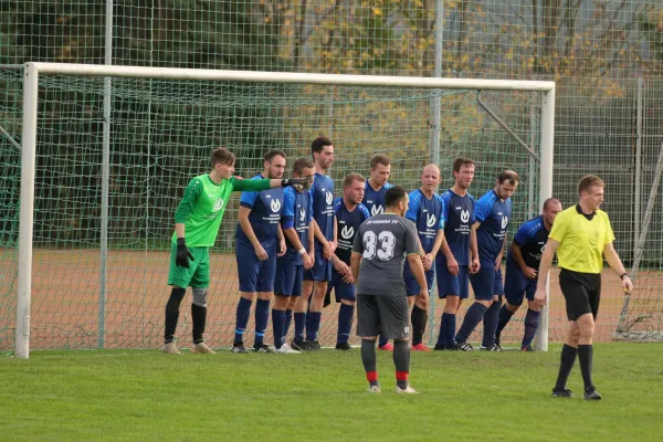 29.10.2022 SV Lobeda 77 vs. SG Thalbürgel/Bürgel