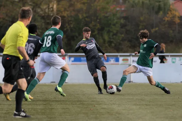 05.11.2022 FSV GW Stadtroda II vs. SV Lobeda 77