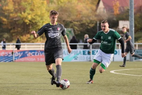 05.11.2022 FSV GW Stadtroda II vs. SV Lobeda 77