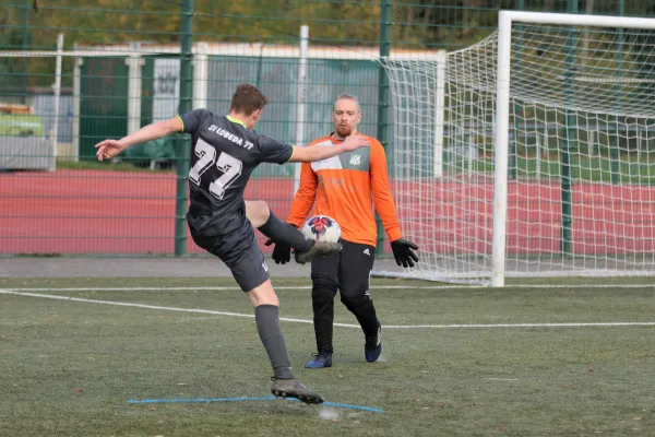 05.11.2022 FSV GW Stadtroda II vs. SV Lobeda 77