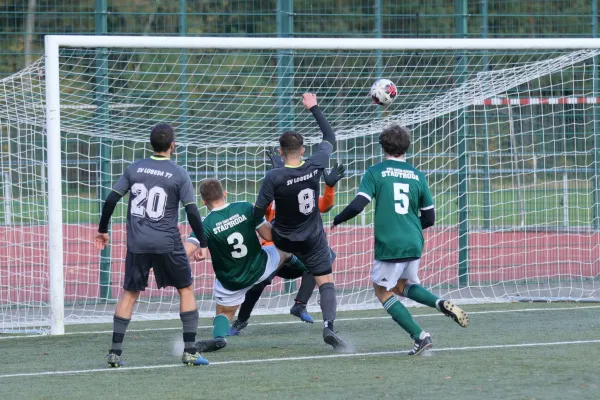 05.11.2022 FSV GW Stadtroda II vs. SV Lobeda 77