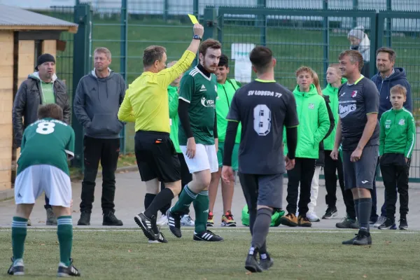 05.11.2022 FSV GW Stadtroda II vs. SV Lobeda 77