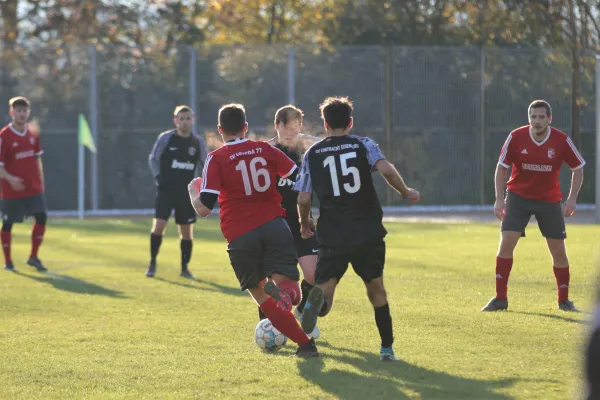 19.11.2022 SV Lobeda 77 vs. Eintracht Eisenberg II