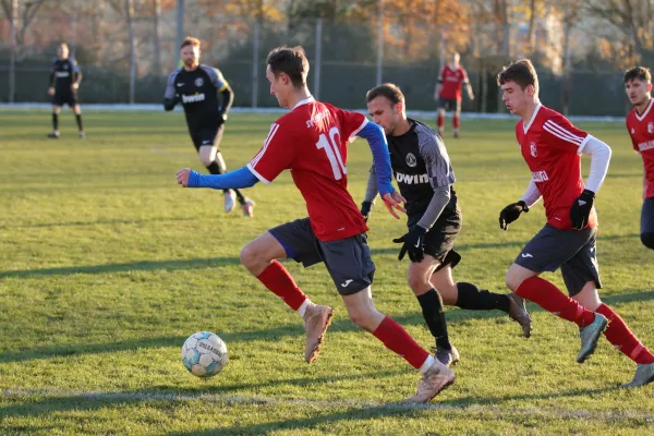 19.11.2022 SV Lobeda 77 vs. Eintracht Eisenberg II