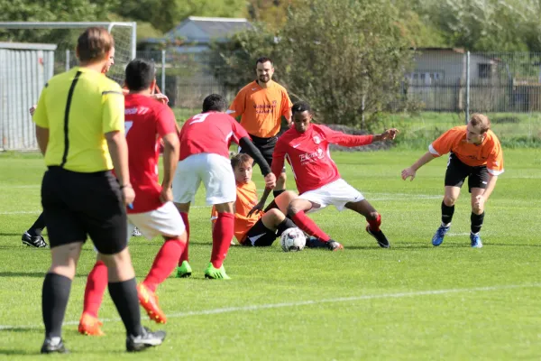 17.09.2022 SV 08 Rothenstein II vs. SV Lobeda 77 II