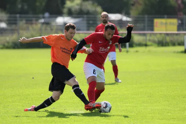 17.09.2022 SV 08 Rothenstein II vs. SV Lobeda 77 II