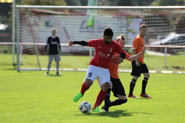 17.09.2022 SV 08 Rothenstein II vs. SV Lobeda 77 II