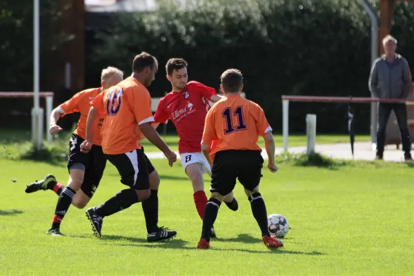 17.09.2022 SV 08 Rothenstein II vs. SV Lobeda 77 II