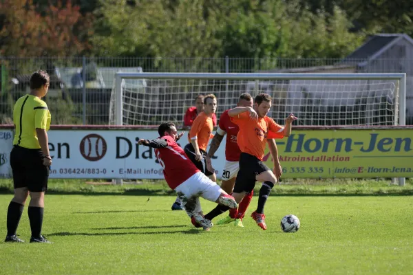 17.09.2022 SV 08 Rothenstein II vs. SV Lobeda 77 II