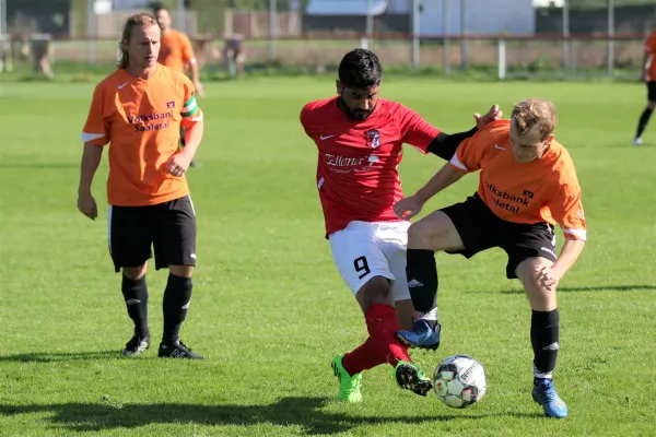 17.09.2022 SV 08 Rothenstein II vs. SV Lobeda 77 II