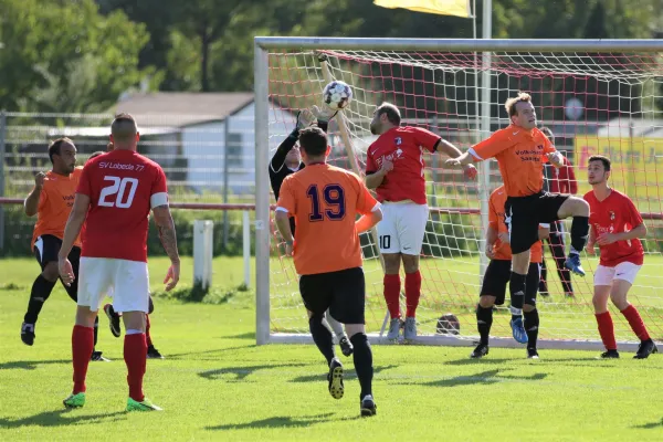 17.09.2022 SV 08 Rothenstein II vs. SV Lobeda 77 II