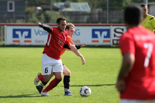 17.09.2022 SV 08 Rothenstein II vs. SV Lobeda 77 II