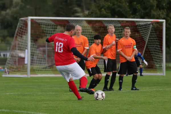 17.09.2022 SV 08 Rothenstein II vs. SV Lobeda 77 II