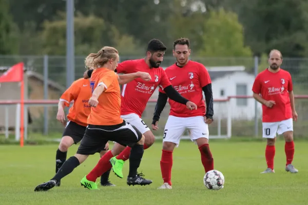 17.09.2022 SV 08 Rothenstein II vs. SV Lobeda 77 II