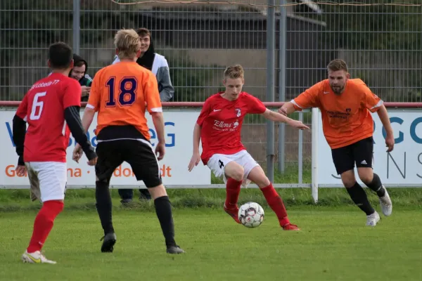 17.09.2022 SV 08 Rothenstein II vs. SV Lobeda 77 II