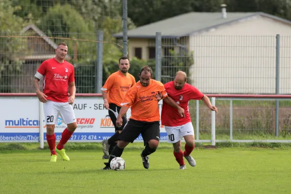 17.09.2022 SV 08 Rothenstein II vs. SV Lobeda 77 II