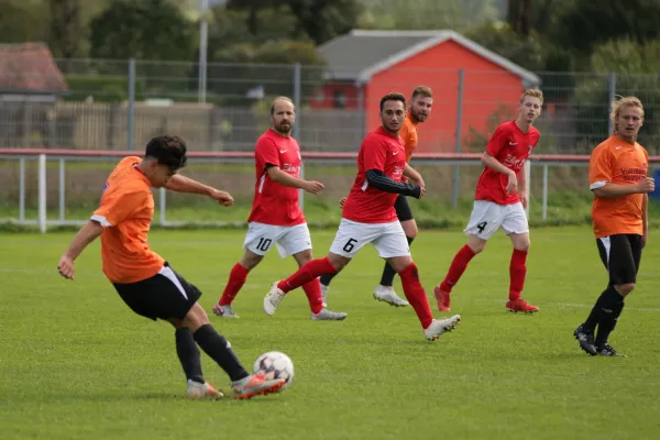 17.09.2022 SV 08 Rothenstein II vs. SV Lobeda 77 II