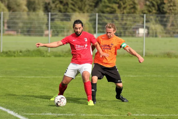 17.09.2022 SV 08 Rothenstein II vs. SV Lobeda 77 II