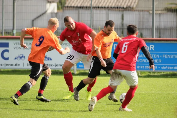 17.09.2022 SV 08 Rothenstein II vs. SV Lobeda 77 II