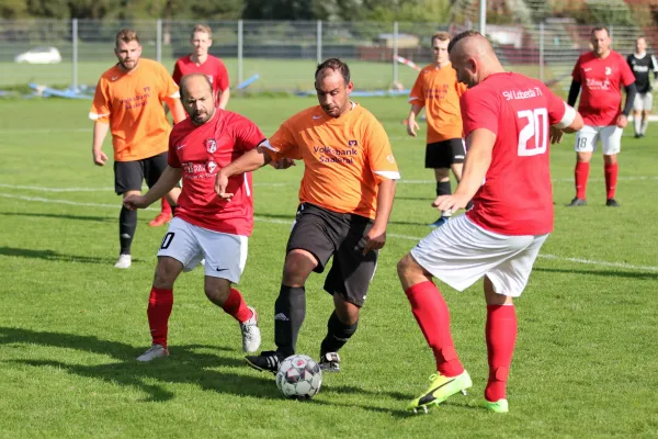 17.09.2022 SV 08 Rothenstein II vs. SV Lobeda 77 II