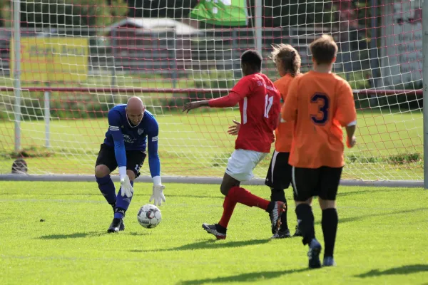 17.09.2022 SV 08 Rothenstein II vs. SV Lobeda 77 II